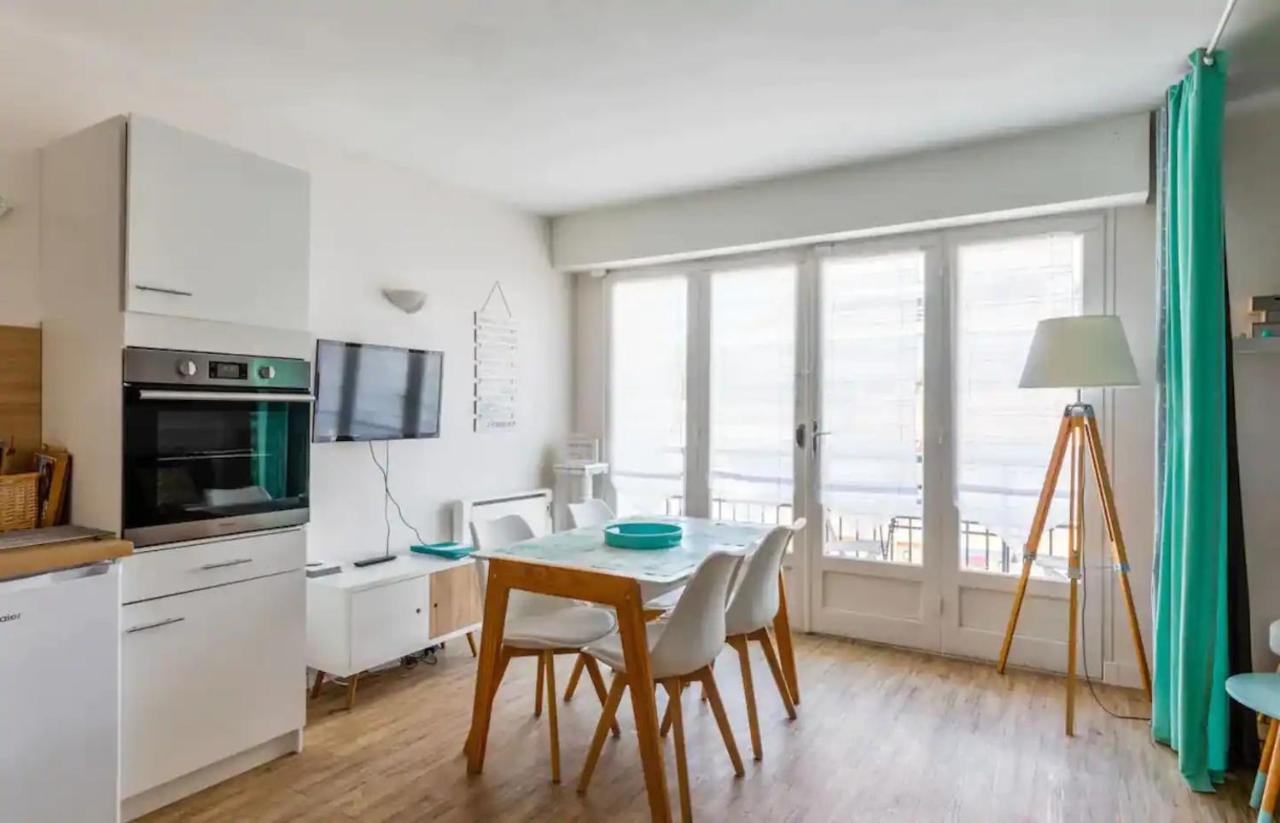 T1Bis Centre D'Arcachon Avec Balcon Apartment Екстериор снимка