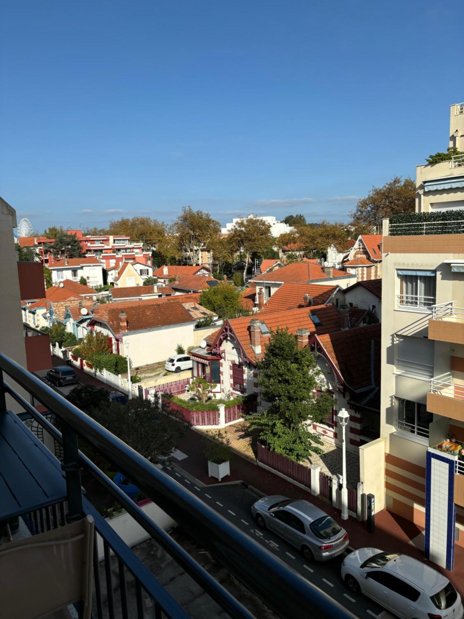T1Bis Centre D'Arcachon Avec Balcon Apartment Екстериор снимка