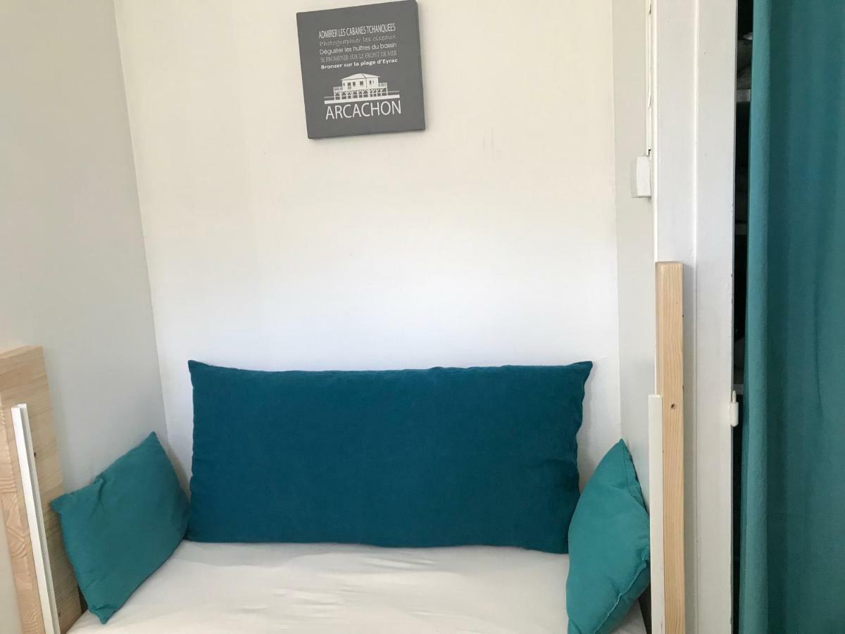 T1Bis Centre D'Arcachon Avec Balcon Apartment Екстериор снимка