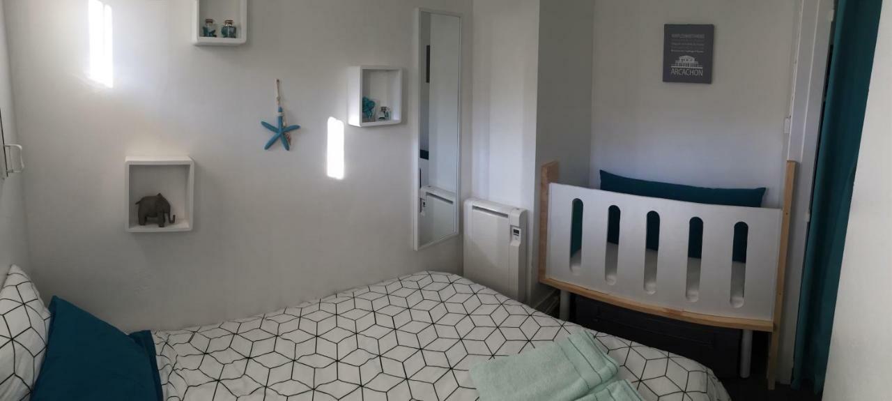T1Bis Centre D'Arcachon Avec Balcon Apartment Екстериор снимка