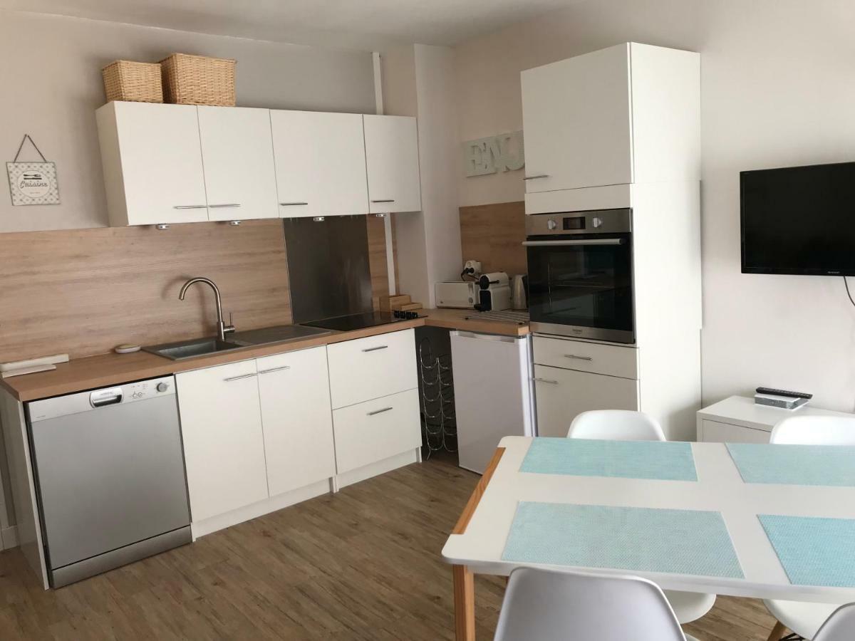 T1Bis Centre D'Arcachon Avec Balcon Apartment Екстериор снимка